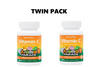 NATURES PLUS ANIMAL PARADE VITAMIN C CHILDREN'S CHEWABLE 60 TABLETS X 2 - TWIN PACK