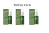 Heritage crocodile pure skin oil triple pack 50ml x 3