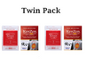 SATO KENZEN HOT PADS 5 PADS - TWIN PACK