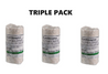 SMITH & NEPHEW S&N ELASTIC CREPE MEDIUM WEIGHT 7.5 CM X 4M x 3 - Triple Pack