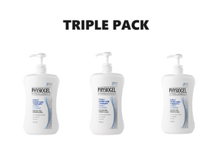Physiogel DMT cleanser 900ml x3