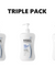 Physiogel DMT cleanser 900ml x3