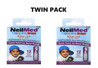Neilmed Naspira Drops - 12 Sterile Saline Ampoules x 2 - Twin Pack