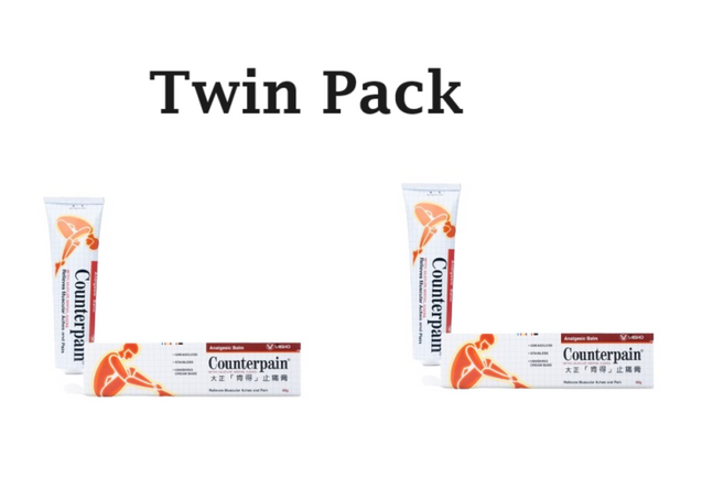 Counterpain Cream 60g  X 2