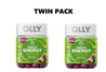 OLLY DAILY ENERGY 60s x 2 - Twin pack