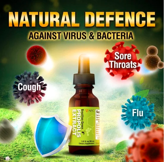 AFC Brazilian Green Propolis 35ml Extract
