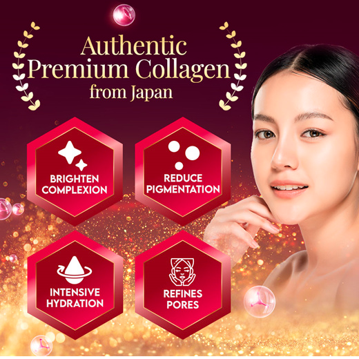 AFC Tsubaki Ageless Collagen beauty drink 50ml x 10 bottles