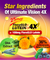 AFC Ultimate Vision 4X 30softgels