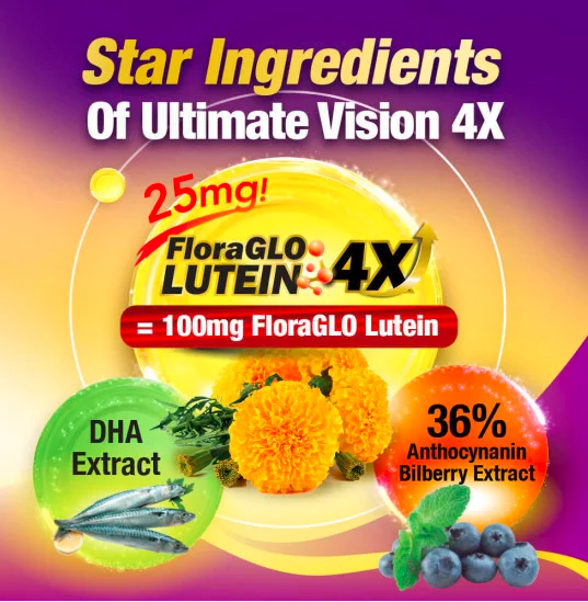 AFC Ultimate Vision 4X 30softgels