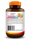 Holistic Way Vit-C 500mg+Bioflavonoids 100's Caplets