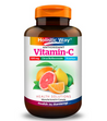 Holistic Way Vit-C 500mg+Bioflavonoids 100's Caplets