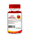 Holistic Way Pectin Apple Cider Vinegar Gummy(60 Gummies)