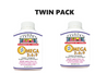 21st Century Omega 3 + 6 + 9 softgels 1000mg 200s x 2 - Twin Pack