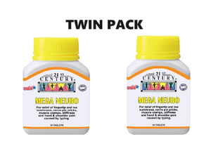 21st Century Mega Neuro 30s x 2 - Twin pack