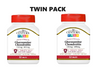 21st Century Triple Strength Glucosamine Chondroitin 750mg 600mg 60s x 2 - Twin pack