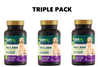 21st Century PetNC Hip & Joint Daily Health Level 3 45 Chewable x 3 - Triple Pack