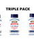 21st Century CalciDrate Calcium Citrate 600mg + D3 120 Tablets x 3 - Triple pack
