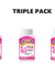 21st Century Calcium 600mg + D3 800iu 75 Tablets x 3 - Triple pack