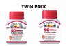 21st Century Probiotics 50 Billion 30 Capsules x 2 - Twin pack