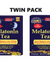 21st Century GoodNight Tea Melatonin 5mg with Chamomile 24 Tea Bags x 2 - Twin pack