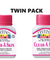 21st Century Clear A Skin ( formerly known as Anti Acne ) 60 Vegetarian Tablets x 2 - Twin pack