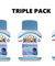 21st Century Cold & Flu Relief 60 Tablets x 3 - Triple pack