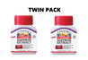 21st Century Saffron Extract 60 Vegetarian Capsules x 2 - Twin pack