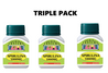 21st Century Spirulina 1000mg 30 Tablets x 3 - Triple pack