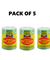 21st Century Herbal Insect Repellent Candle 300g - Bundle of 5