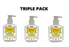 21st Century Repella Mosquito Repellent Cream 118ml x 3 - Triple Pack