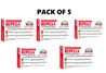 21st Century Triple Strength Repella Patch 12s - Bundle of 5