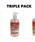 21st Century Hand Sanitizer + Moisturizer 500ml x 3 - Triple Pack