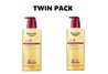 Eucerin PH Shower Oil with Pump 400ml x 2 - Twin Pack