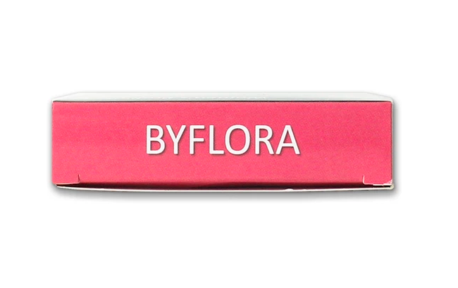 Byflora - Contains 4 probiotic strains to promote and maintain a