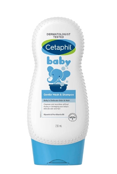 Cetaphil Baby Gentle Wash & Shampoo 230ml x 2