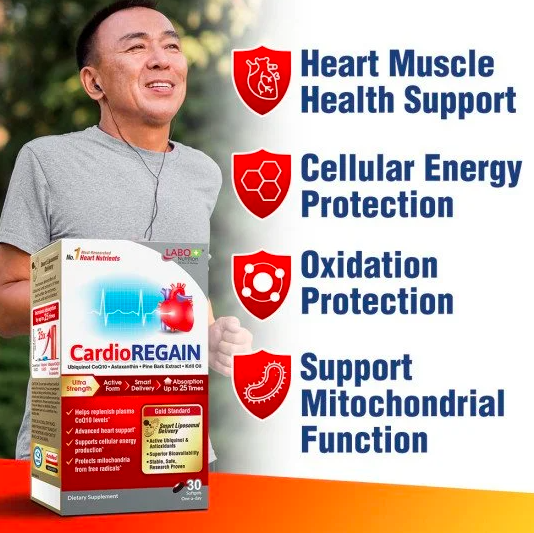 LABO Nutrition CardioREGAIN 30softgels