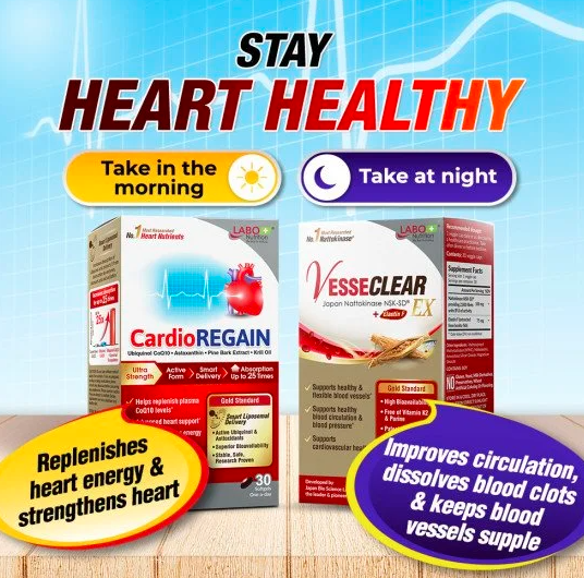 LABO Nutrition CardioREGAIN 30softgels