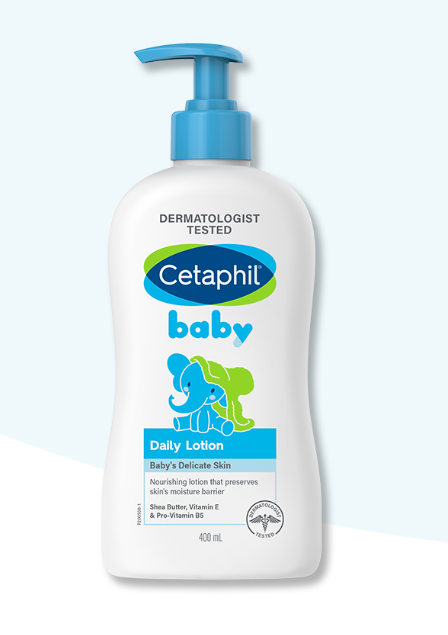 Cetaphil Baby Daily Lotion 400ml