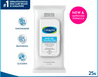 Cetaphil Gentle Skin Cleanser Wipes 25s x 2