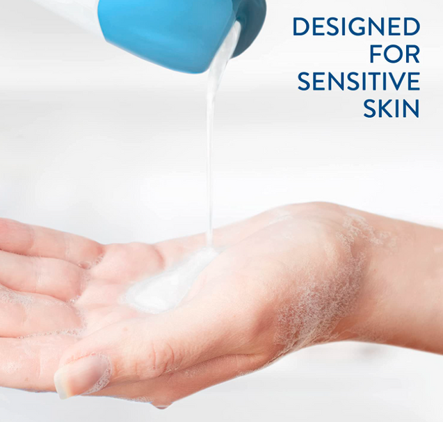 Cetaphil Ultra Gentle Body Wash (Refreshing) 1000ml