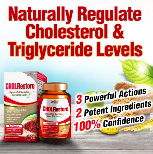 LABO Nutrition CholRestore 90 veggie capsules