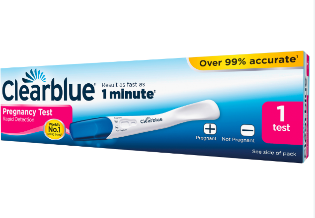 Clearblue Plus Pregnancy Test Kit 1s Woods Pharmacy