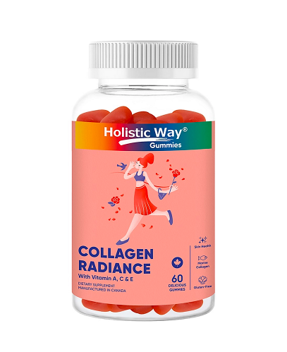 Holistic Way Collagen Radiance Gummy(60 Gummies) EXPIRY-04/2026