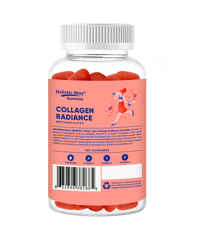 Holistic Way Collagen Radiance Gummy(60 Gummies) EXPIRY-04/2026