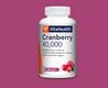 VitaHealth Cranberry 40,000 (60Capsules)