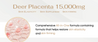 Holistic Way Premium Deer Placenta (30 Softgels)