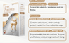 Holistic Way Premium Deer Placenta (30 Softgels)