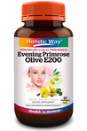 Holistic Way Evening Primrose Olive E200 (60 Softgels)