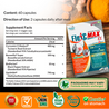 LABO Nutrition FlexC MAX EX 60 veggie capsules