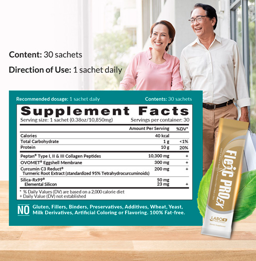 LABO Nutrition FlexC PRO EX   10.85g X 30 sachets